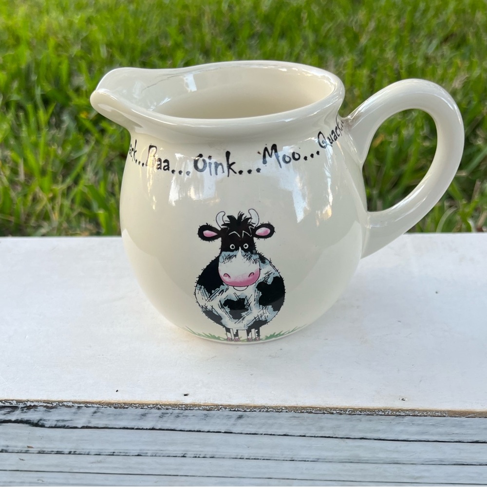 Rare Price & Kensington Cow Creamer Cup